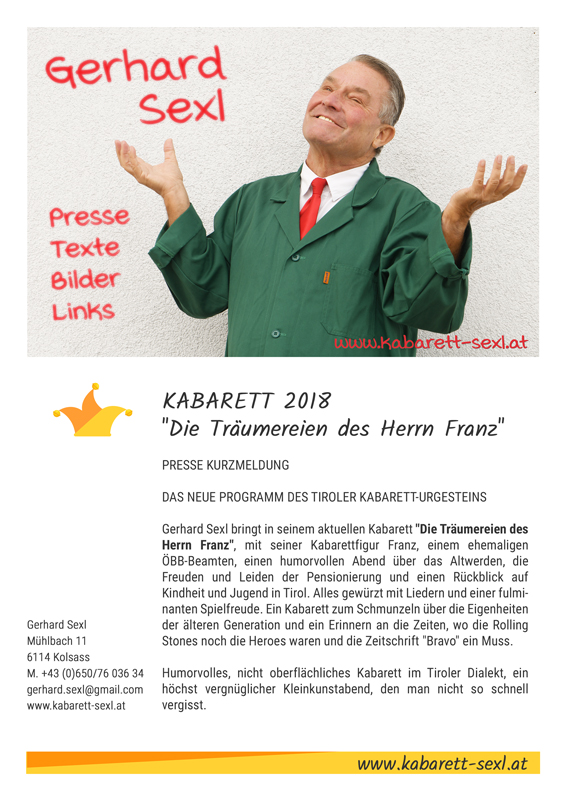 Pressetexte Download